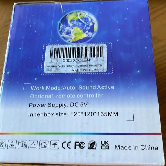 Starry Projector Light - Picture 2 of 2